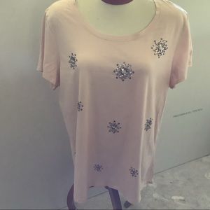 Zenergy short sleeve blouse
